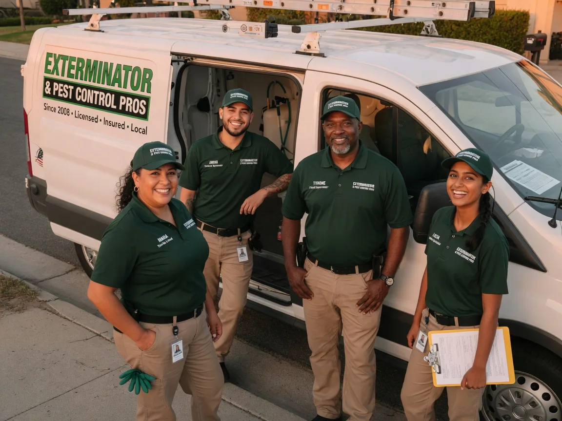 Emergency Pest Control company in Marietta, MN