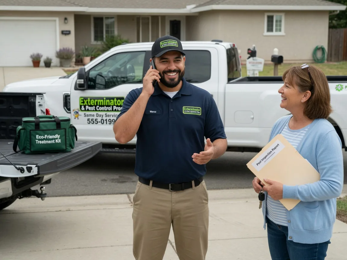 Emergency Pest Control Marietta, MN FAQs